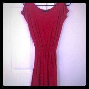 Red Express dress
